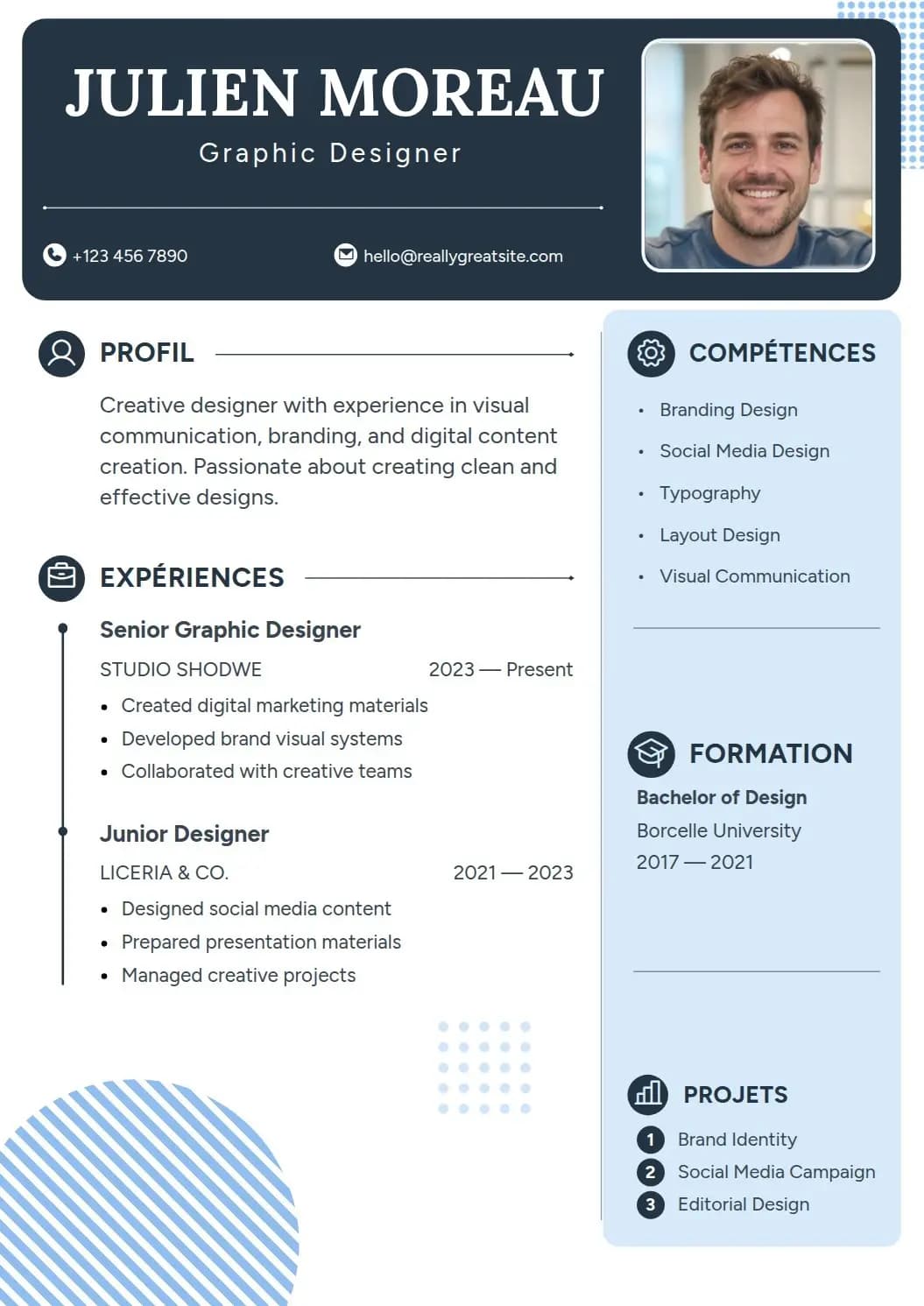 Azure Frame, exemple 9